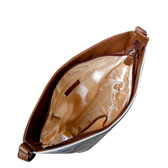 Printed Leather Crossbody Bag –Sling & Over the Shoulder Bag for Women-Daily Use - Picture 5 of 10